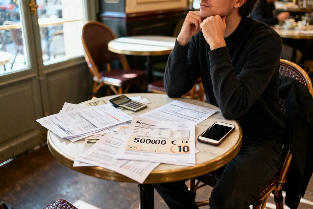 Emprunter 50000 euros sur 10 ans : taux, salaire et mensualités