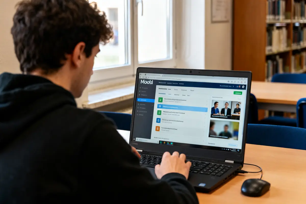 Moodle EC Lyon : tous vos cours et formations centralisés