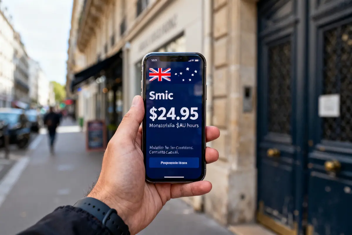 Smic Australie 2025 : montant, hausse et guide complet