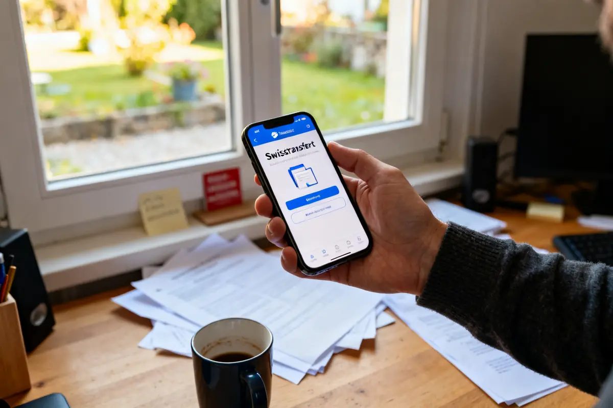 SwissTransfer : transfert simple et sécurisé de gros fichiers
