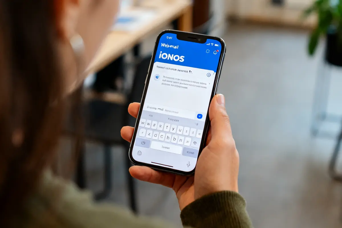 Webmail IONOS : guide rapide pour se connecter facilement