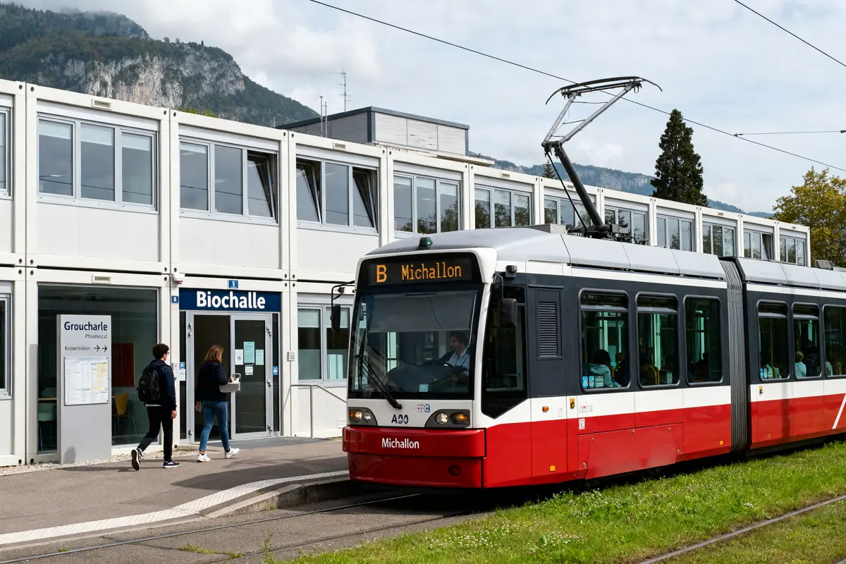 Bâtiment Boucherle : plan, accès et salles modulables à Grenoble