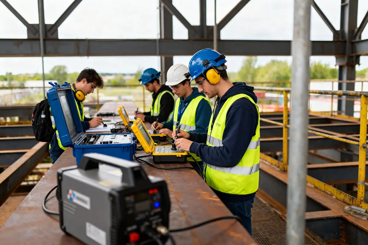 Cndms : licence pro maintenance et contrôle non destructif