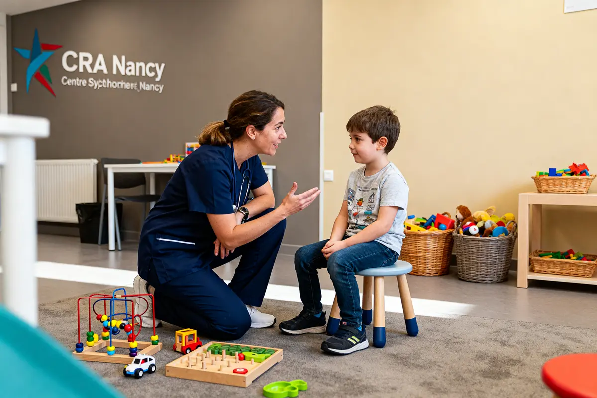 Cra Nancy : centre ressources autisme et formation proches aidants