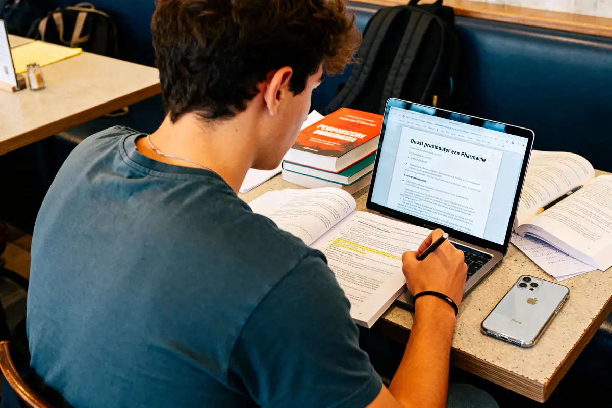 Deust préparateur en pharmacie cours PDF : Programme et fiches
