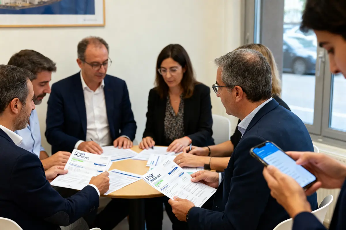 Différence entre Crédit Mutuel et Crédit Mutuel Arkéa : Quel choix ?