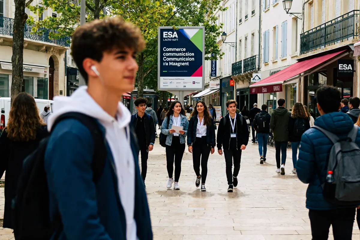 Esa La Roche sur Yon Vendée : guide complet alternance &amp; formations