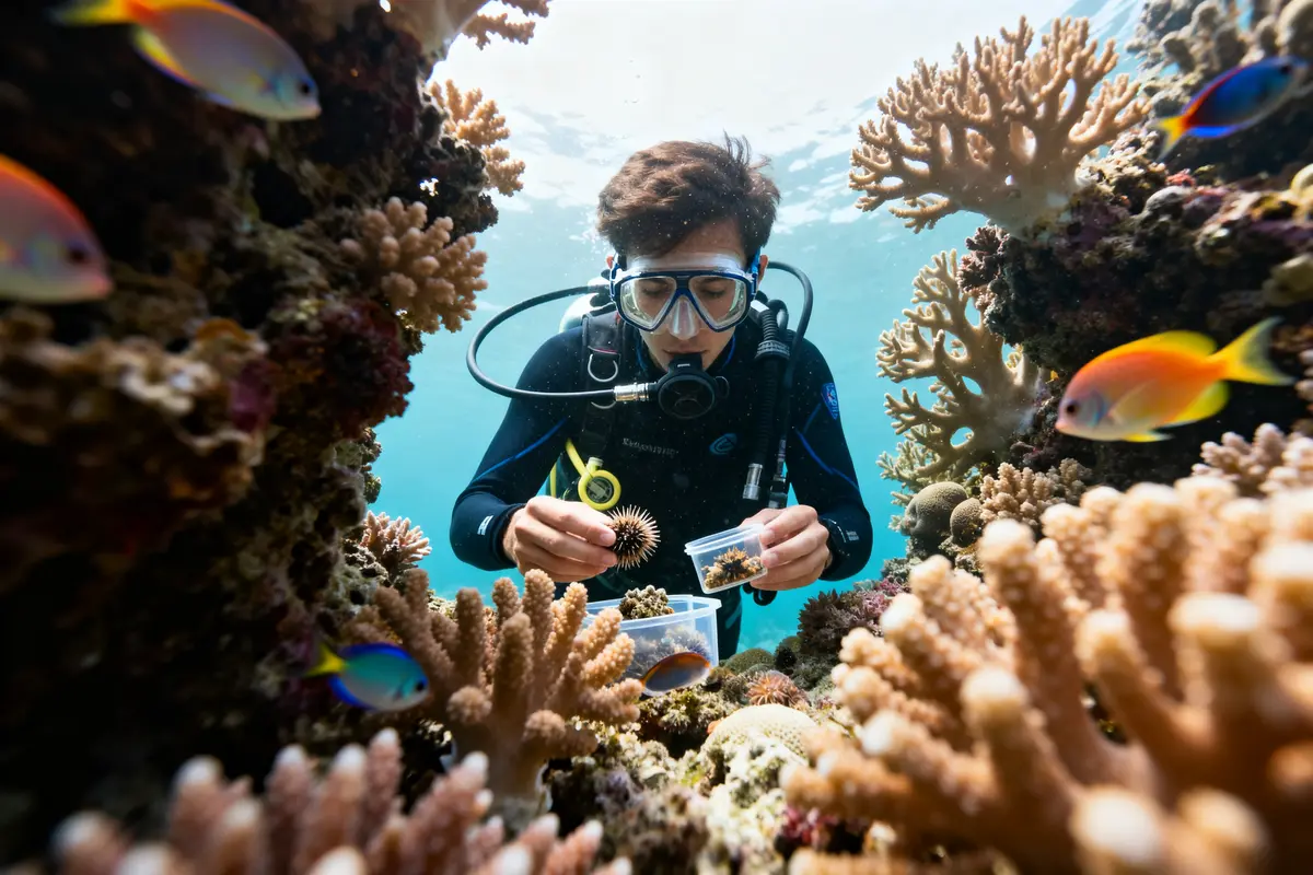 Licence biologie marine : études, métiers et débouchés clés