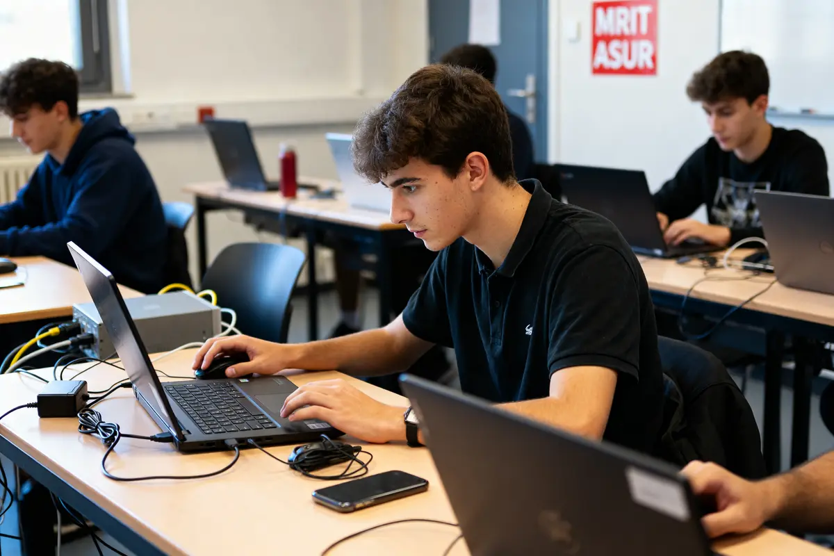 Licence pro MRIT ASUR : Métier réseaux, sécurité &amp; alternance