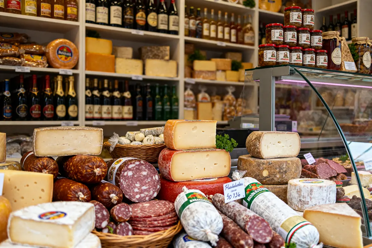 Magasin roumain : spécialités & produits typiques à découvrir 🇷🇴