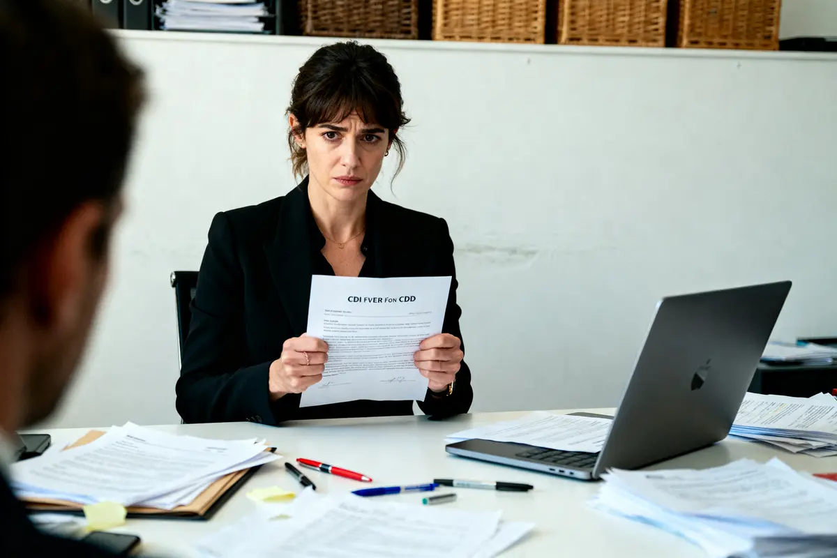 Refuser un CDI après un CDD : Quelles conséquences et droits ?