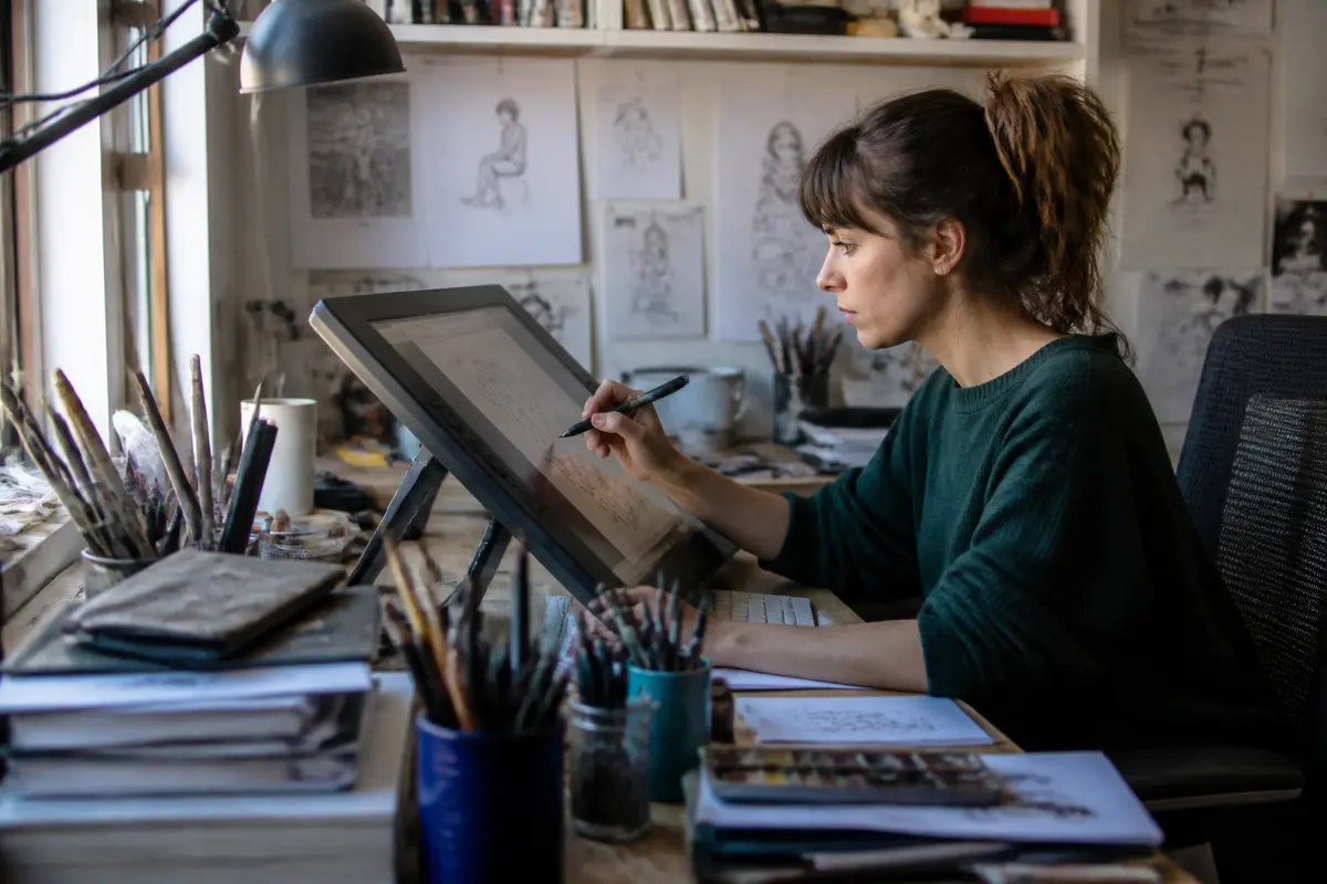 Dessinatrice d’animation : Métier, compétences et débouchés