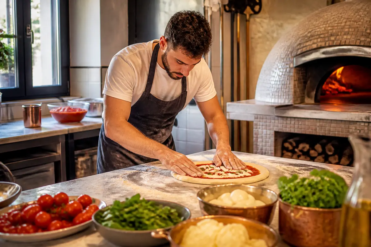 Profession pizzaiolo : Missions, salaire et formation à connaître